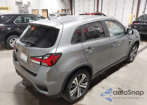 2022 Mitsubishi Outlander Sport Se/Se Special Edition z USA, uszkodzony, nr VIN JA4APVAU7NU024112